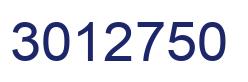 Número 3012750 imagen azul