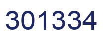 Número 301334 imagen azul