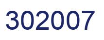 Number 302007 blue image