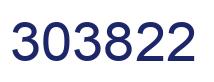Número 303822 imagen azul