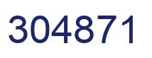 Número 304871 imagen azul