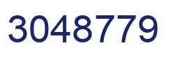 Número 3048779 imagen azul