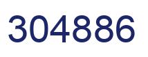 Número 304886 imagen azul