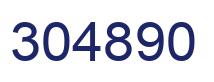 Número 304890 imagen azul