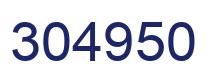 Número 304950 imagen azul