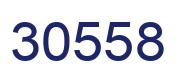 Número 30558 imagen azul
