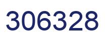 Number 306328 blue image