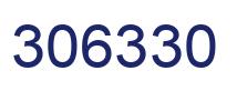 Number 306330 blue image