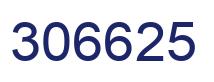 Número 306625 imagen azul