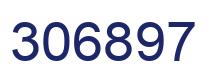Número 306897 imagen azul