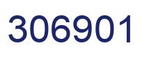Número 306901 imagen azul