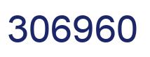 Número 306960 imagen azul