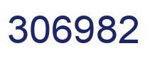 Número 306982 imagen azul
