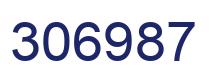 Número 306987 imagen azul