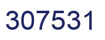 Número 307531 imagen azul