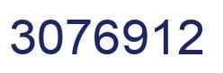 Número 3076912 imagen azul