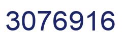 Número 3076916 imagen azul