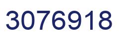 Número 3076918 imagen azul