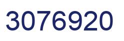 Número 3076920 imagen azul