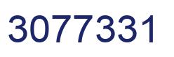 Número 3077331 imagen azul