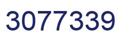 Número 3077339 imagen azul