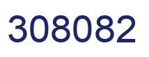 Número 308082 imagen azul