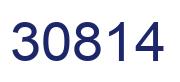 Número 30814 imagen azul