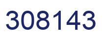 Número 308143 imagen azul