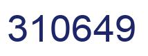 Número 310649 imagen azul