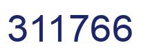 Número 311766 imagen azul