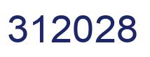 Número 312028 imagen azul