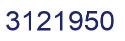 Número 3121950 imagen azul
