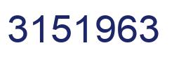 Número 3151963 imagen azul