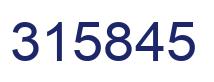 Número 315845 imagen azul