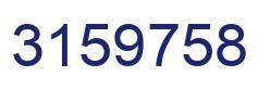 Número 3159758 imagen azul