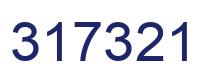 Número 317321 imagen azul