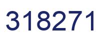Número 318271 imagen azul