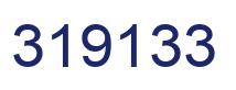 Número 319133 imagen azul