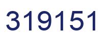 Número 319151 imagen azul