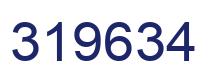 Número 319634 imagen azul