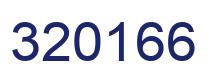 Número 320166 imagen azul