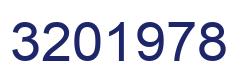 Number 3201978 blue image