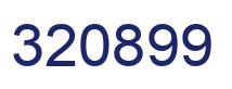 Número 320899 imagen azul