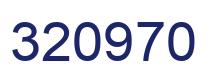 Número 320970 imagen azul