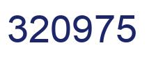 Número 320975 imagen azul