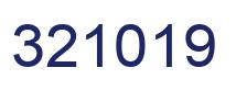Número 321019 imagen azul