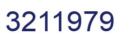 Número 3211979 imagen azul
