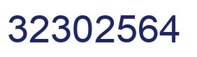 Número 32302564 imagen azul