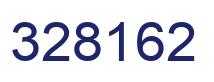 Number 328162 blue image