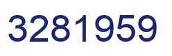 Número 3281959 imagen azul